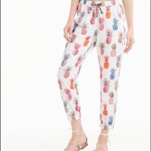 NWOT! 🍍Pineapple🍍Seaside Joggers